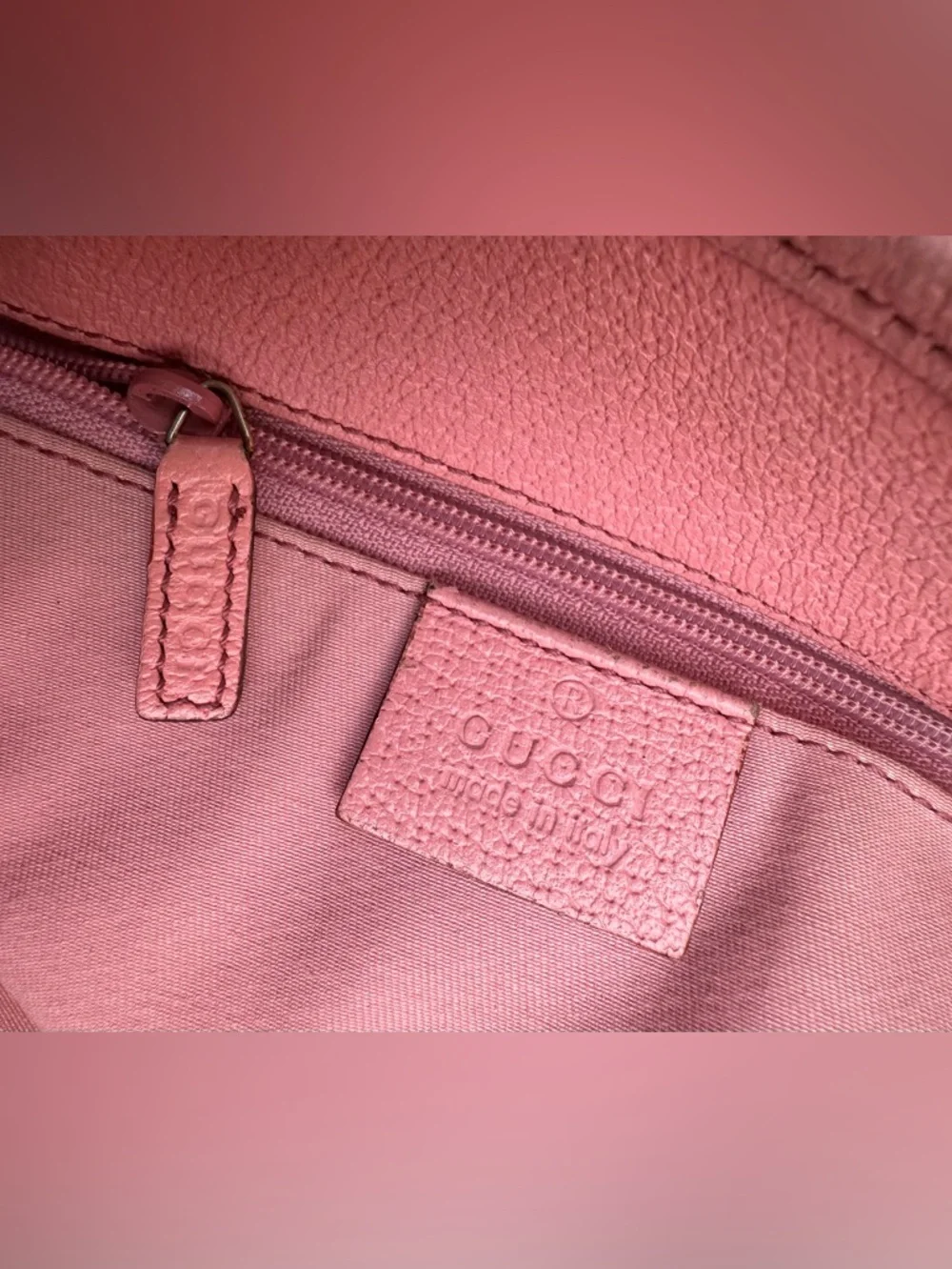 🩷Fixer Special! Gucci Monogram Canvas Eclipse Tote - Picture 10 of 15